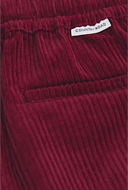 Organically Grown Cotton Corduroy Pant