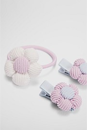 Flower Hair Pack of 3