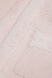 Reverse Faux Fur Vest