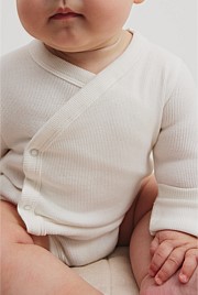 Kimono Long Sleeve Bodysuit