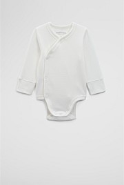 Kimono Long Sleeve Bodysuit