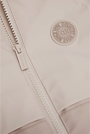 Spliced Rain Jacket