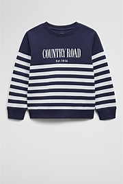 Australian Cotton Relaxed Heritage Sweat