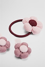 Flower Hair Pack of 3