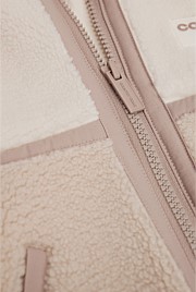 Sherpa Zip Through Jacket