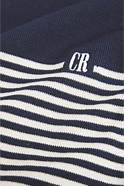 Stripe Country Road Logo Knit