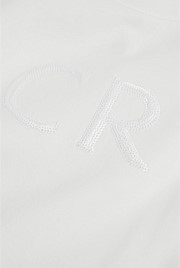 Long Sleeve Logo Frill T-Shirt