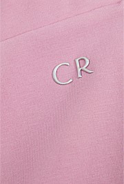 Organically Grown Cotton Blend Flare Tech Pant