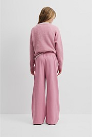Wide Leg Sweat Pant