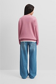 Relaxed Heritage Sweat
