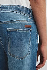 Teen Denim Jogger
