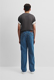 Teen Straight Denim Jean