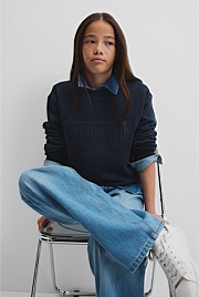 Relaxed Heritage Sweat