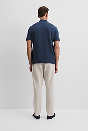 Australian Cotton Waffle Polo