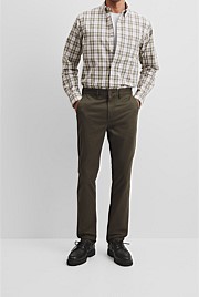 Australian Cotton Tapered Fit Stretch Chino