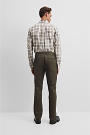 Australian Cotton Tapered Fit Stretch Chino