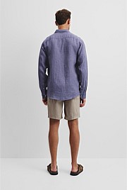 Regular Fit Organically Grown Linen Shirt
