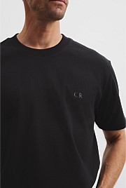 Australian Cotton CR Logo T-Shirt