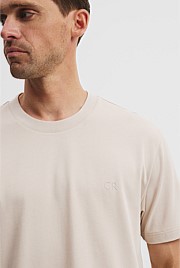 Australian Cotton CR Logo T-Shirt