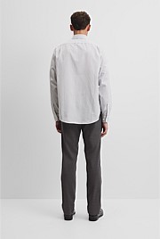 Regular Fit Gingham Travel Shirt