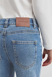 Hi Rise Pocket Jean