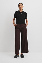 Compact Knit Polo