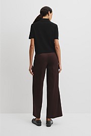 Compact Knit Polo