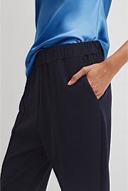 Pleated Tapered Pant