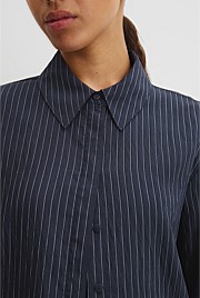 Pinstripe Shirt