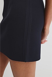 Compact Knit Mini Skirt