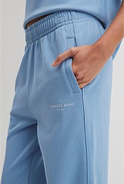Australian Good Earth Cotton Cuffed Track Pant
