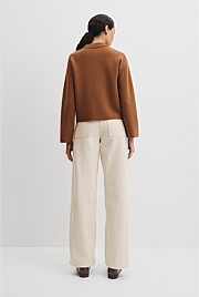 Zip Knit Jacket