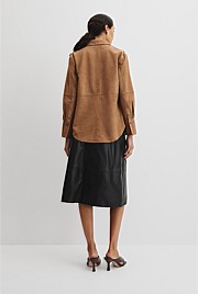 Suede Shirt