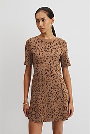 Compact Knit Mini Dress