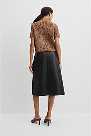Jacquard Knit Shirt