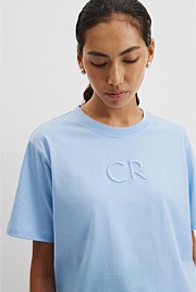 Australian Cotton CR Logo T-Shirt