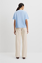 Australian Cotton CR Logo T-Shirt