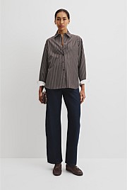 Australian Cotton Classic Stripe Shirt