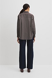 Australian Cotton Classic Stripe Shirt