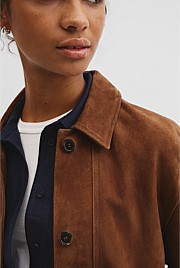 Suede Jacket