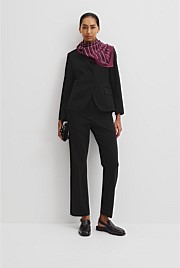 Silk Stripe Scarf