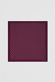 Silk Stripe Scarf