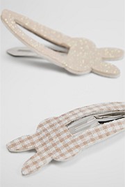 Bunny Hair Clips