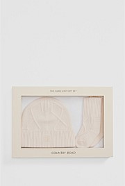 Cable Knit Gift Set
