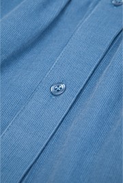 Organically Grown Cotton Long Sleeve Corduroy Dress