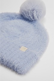Fluffy Knit Beanie