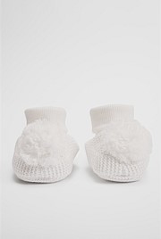 Baby Pom Pom Bootie