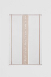 CR Logo Australian Cotton Teatowel
