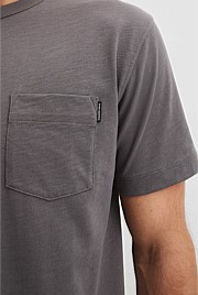Organically Grown Cotton Slub T-Shirt