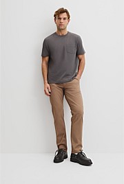 Organically Grown Cotton Slub T-Shirt